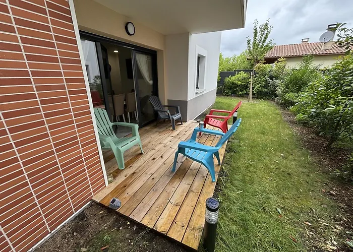 Apartamento Appartement Biscarrosse